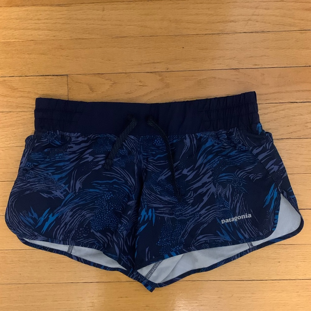 Patagonia Women’s "Nine Trails" Running Shorts XS